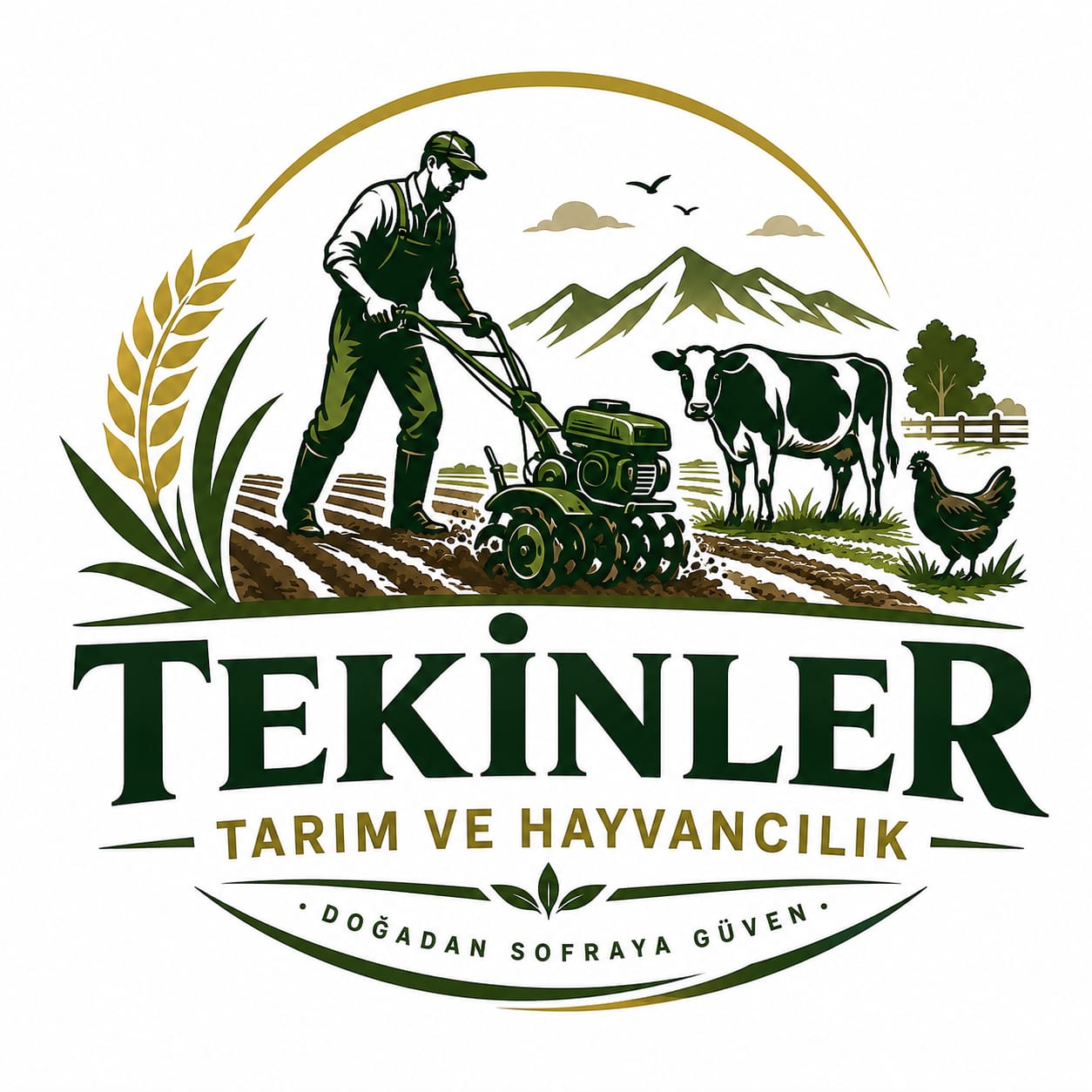 Tekinler Tarım ve Hayvancılık logo
